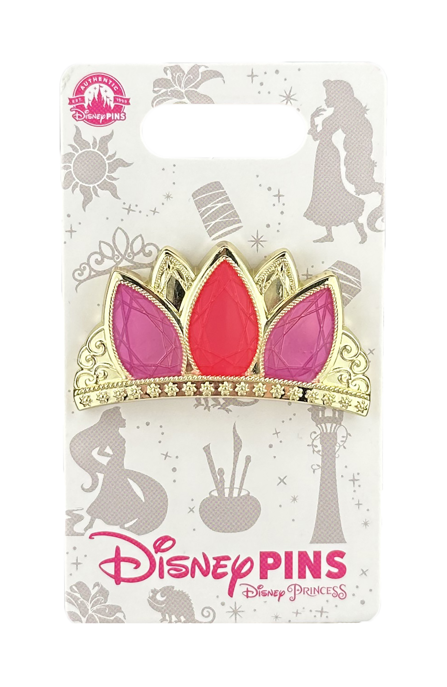products Disney Pin - Princess Crown - Tangled - Rapunzel