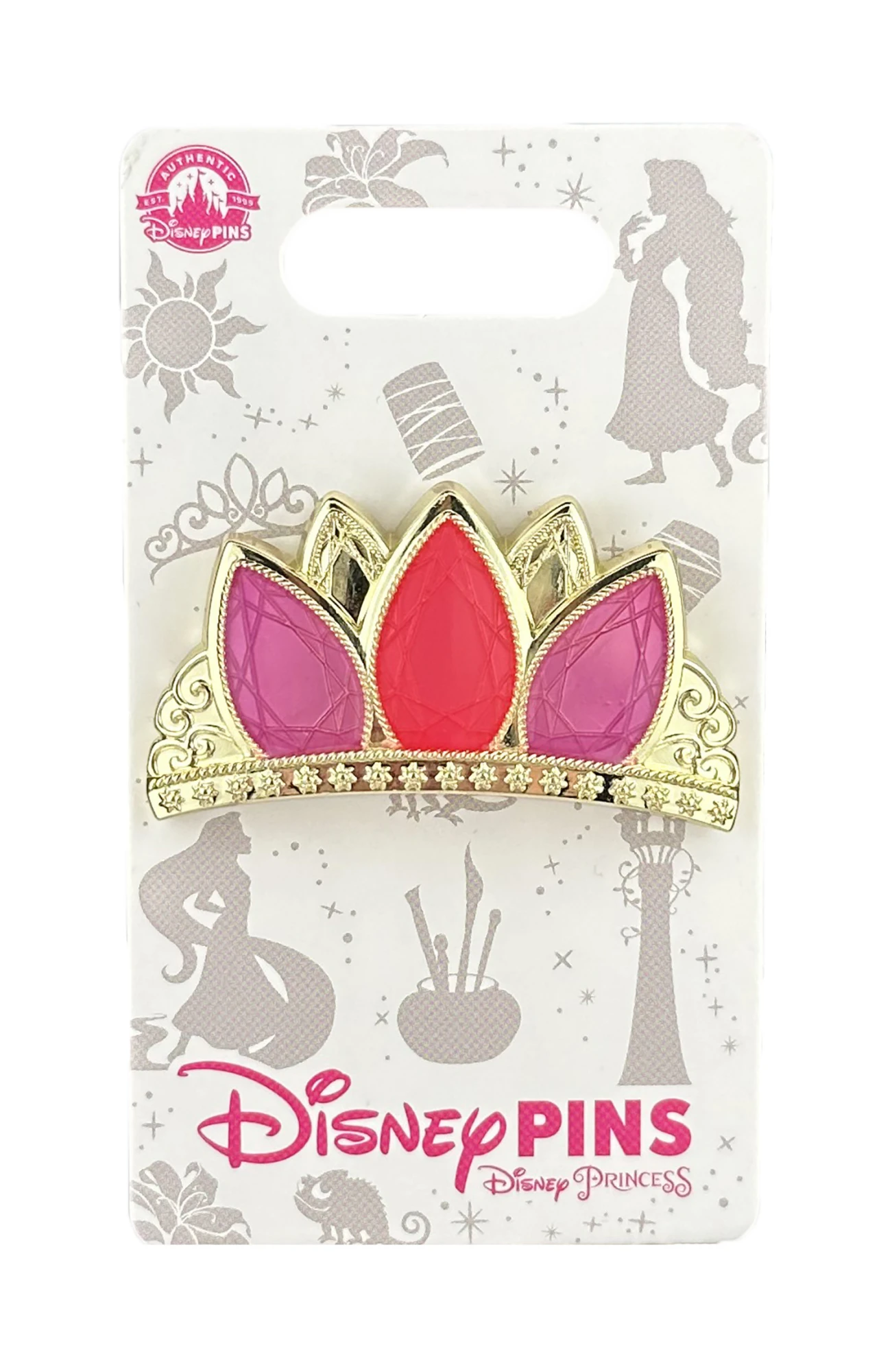 products Disney Pin - Princess Crown - Tangled - Rapunzel
