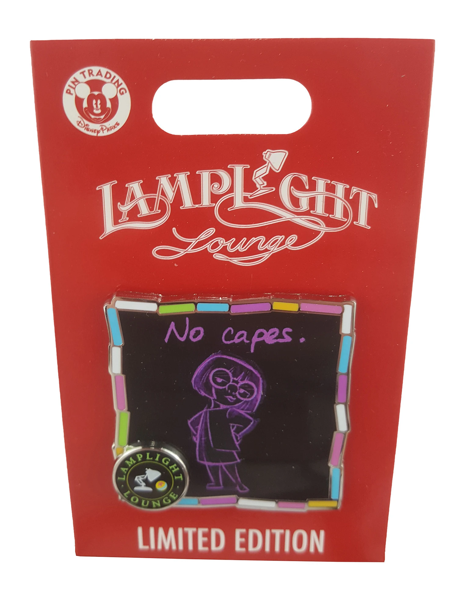 item Disneyland Pin - Lamplight Lounge - Edna Mode 140550