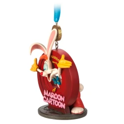 item Ornament - Who Framed Roger Rabbit - 35th Anniversary - Limited Release 3710044137710-2fmtwebpqlt70wid1680