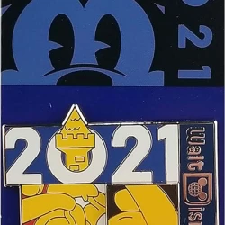 item Disney Pin - 2021 Dated - Winnie the Pooh 81megx0fefl-ac-sy741-jpg