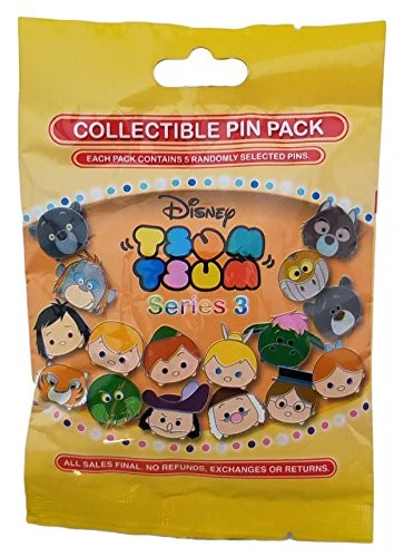 item Disney Pin - Tsum Stacked Characters Mystery Pin Pack - Series 3 51xbtbxpvtljpg