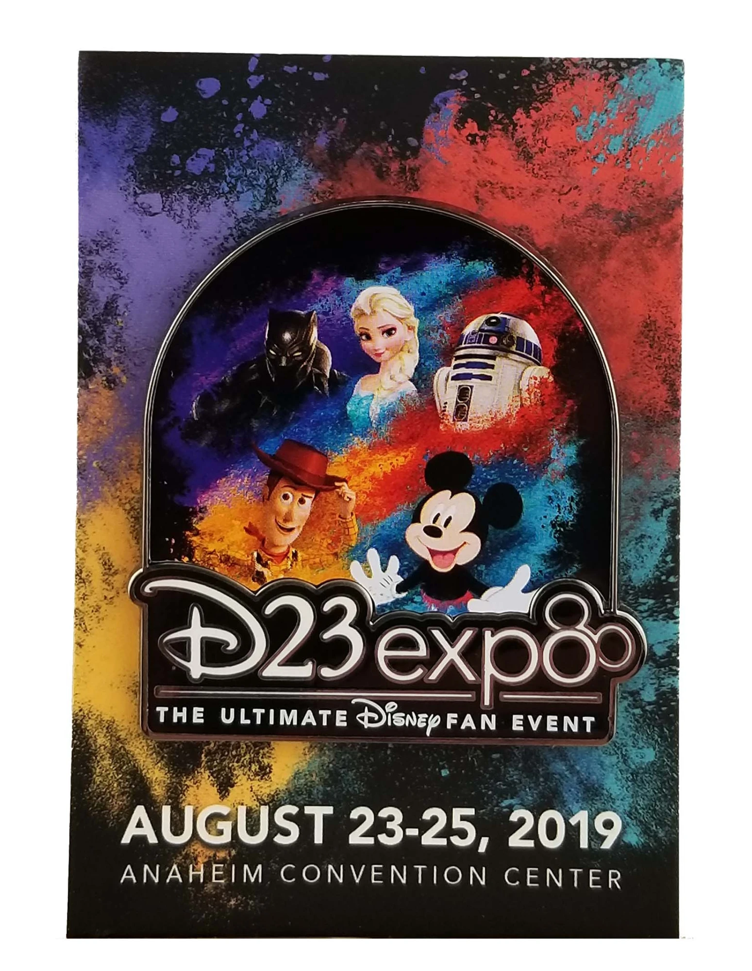 item Disney Pin - D23 Expo - 2019 Logo 142708
