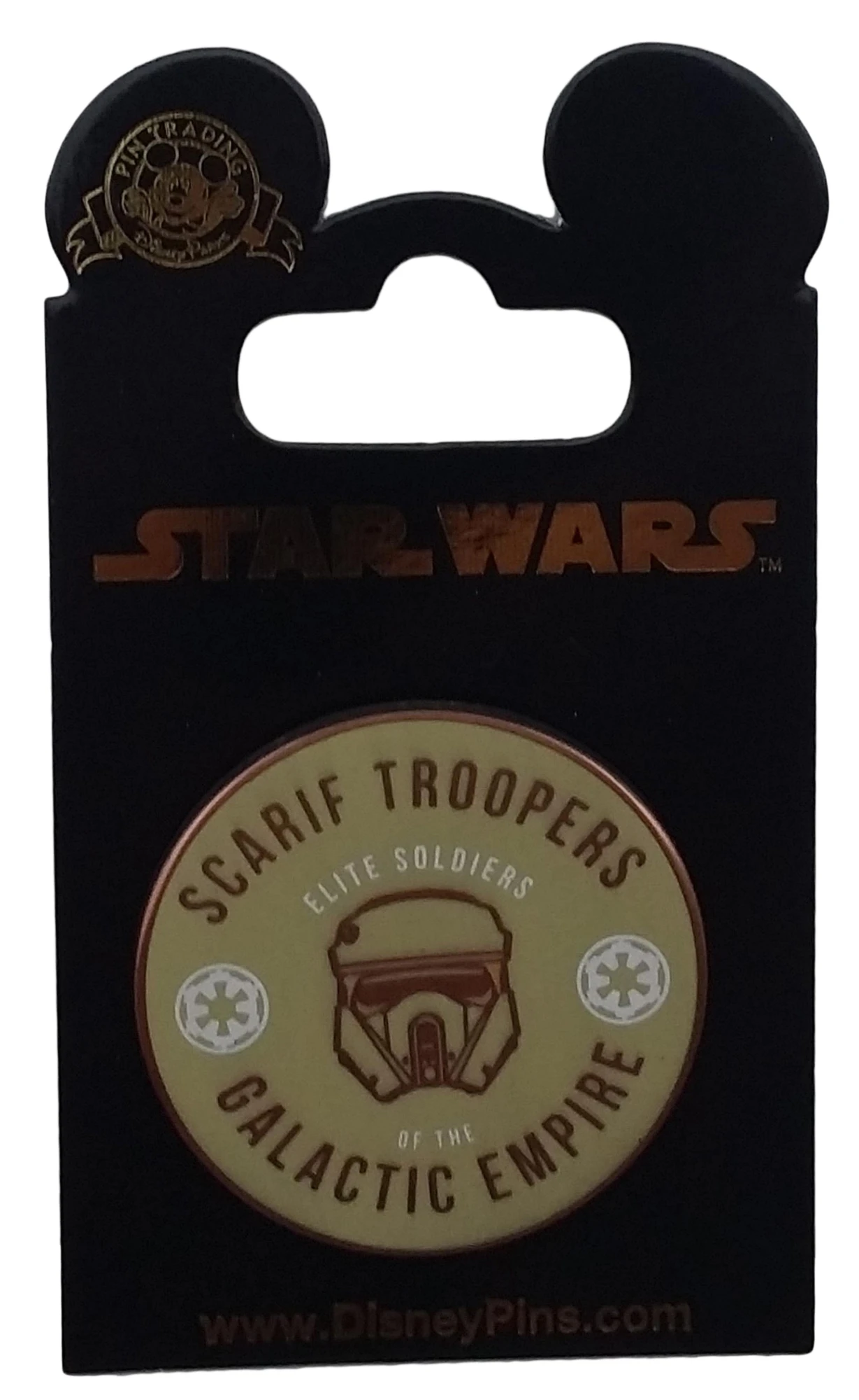 item Disney Pin - Star Wars: Rogue One - Scarif Troopers Pin 120002