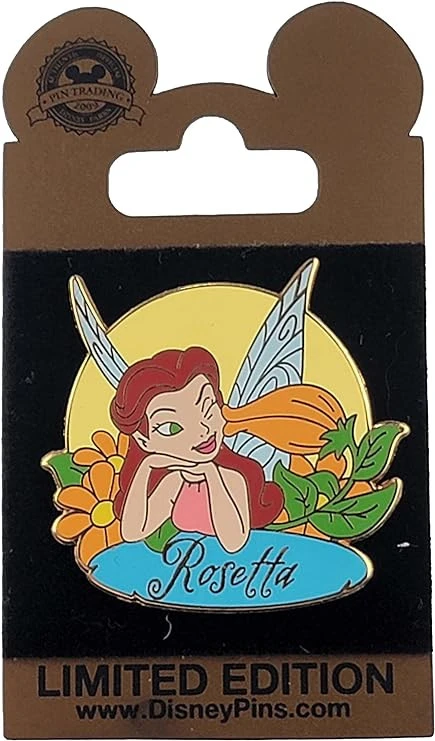 item Disney Pin - Gold Card Collection - Fairies - Rosetta 71e3dawmoll-ac-sy741-jpg.webp