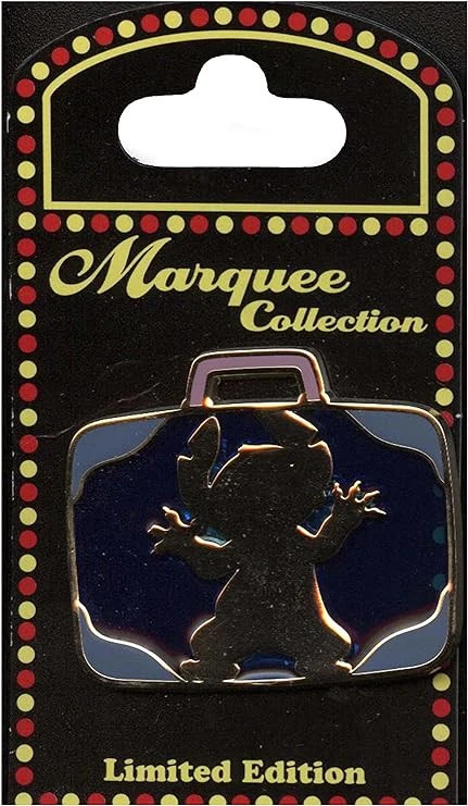 item Disney Pin - Marquee - Luggage - Lilo & Stitch - Stitch 81hrd-fsayl-ac-sy741-jpg