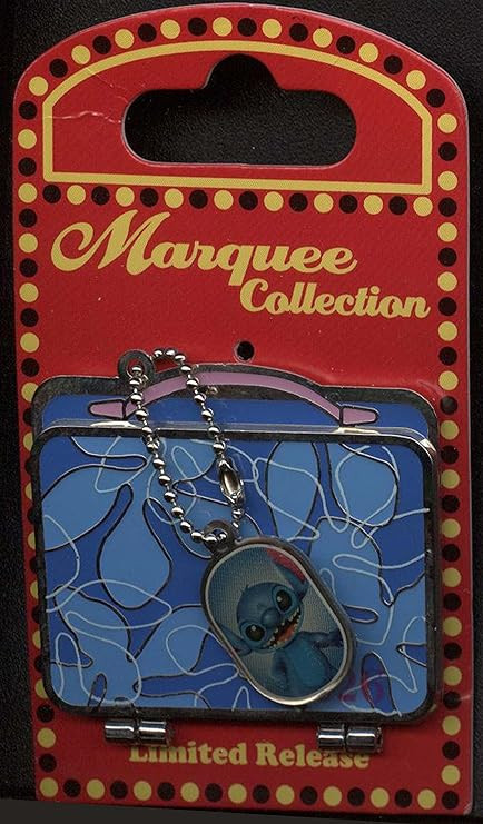 Stitch Lunch Box Pin – MadHouse Collectibles