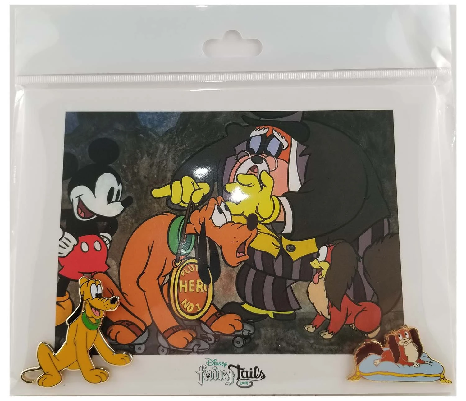 item Disney Pin - FairyTails 2019 Event – Society Dog Show - Pluto and Fifi 135712