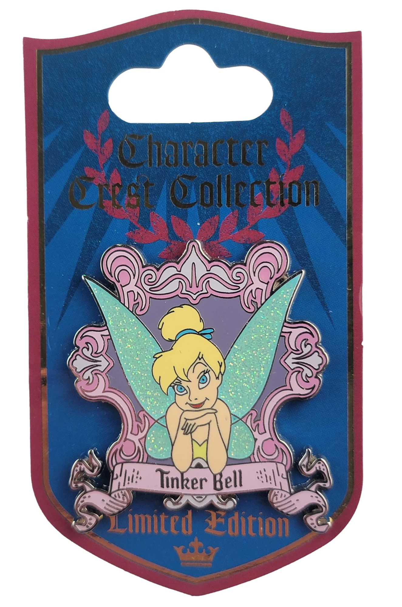 item Disney Pin - Disney Character Crest - Tinker Bell 60025
