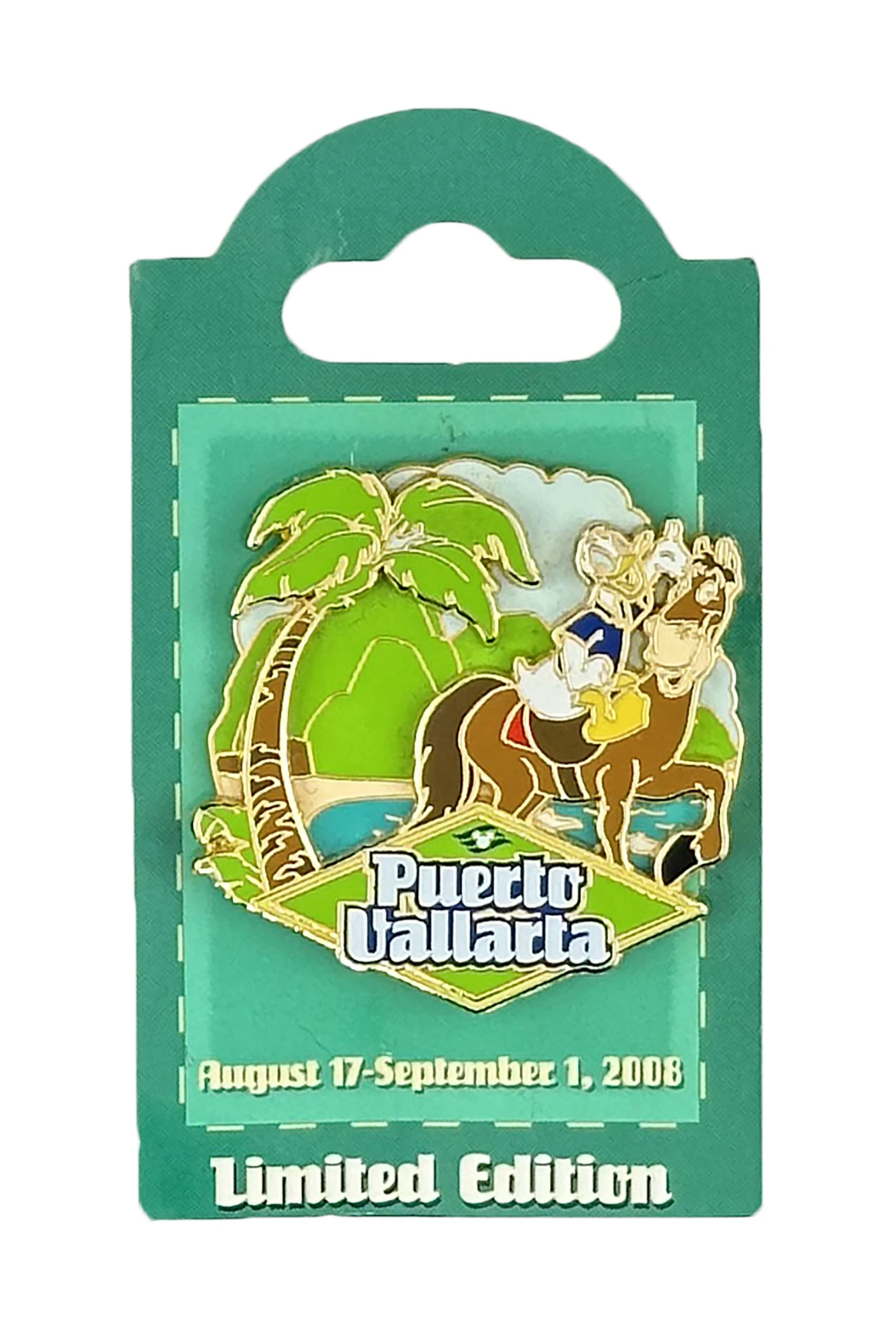 item Disney Pin - Panama Canal Crossing 2008 - Puerto Vallarta 64800.webp