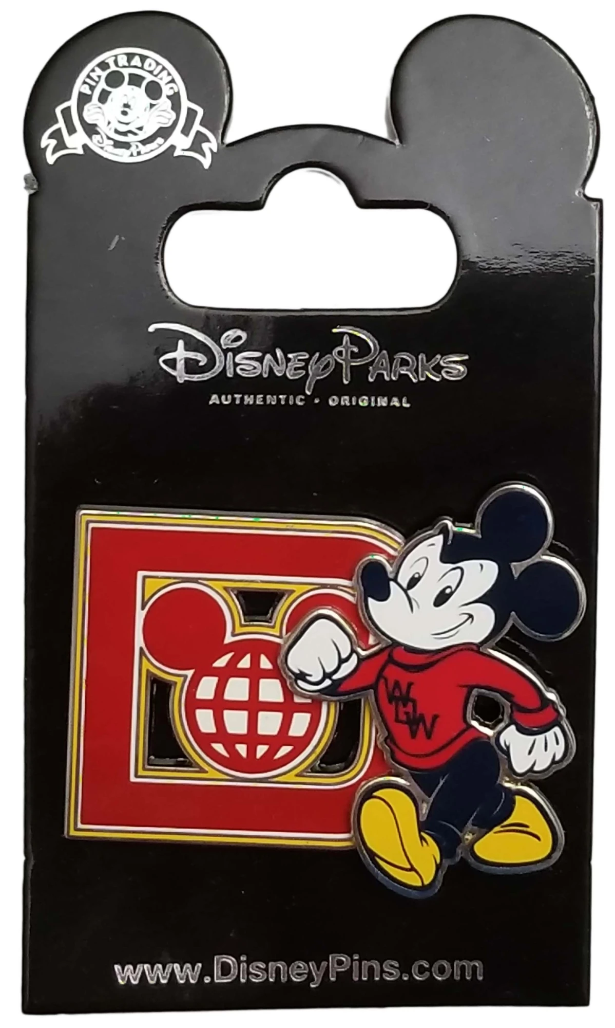 item Disney Pin - Mickey Mouse Collegiate Pin 126582