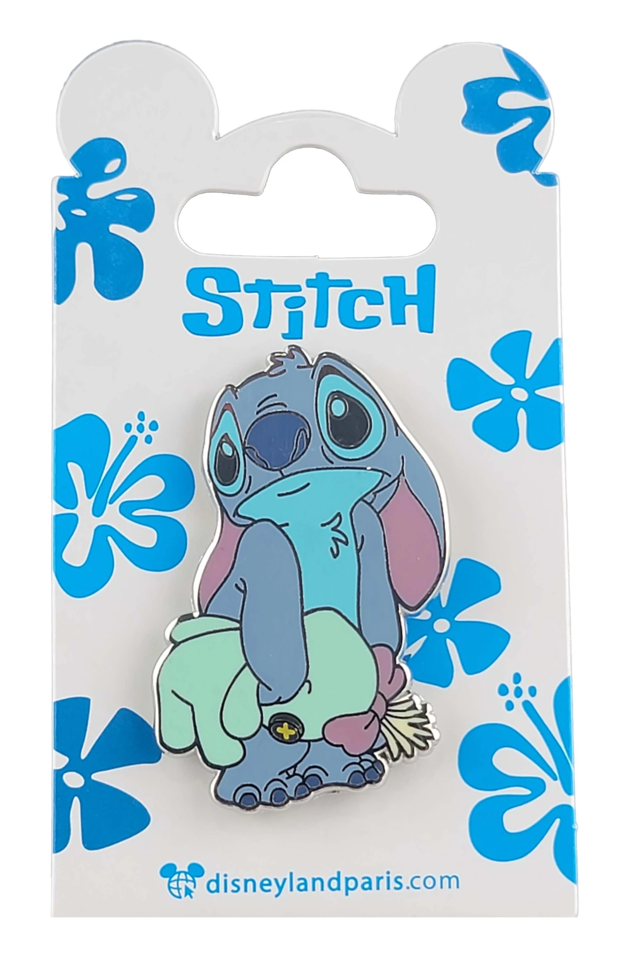 item Disney Pin - Disneyland Paris - DLP - Lilo & Stitch - Sad Stitch and Scrump 133561.webp