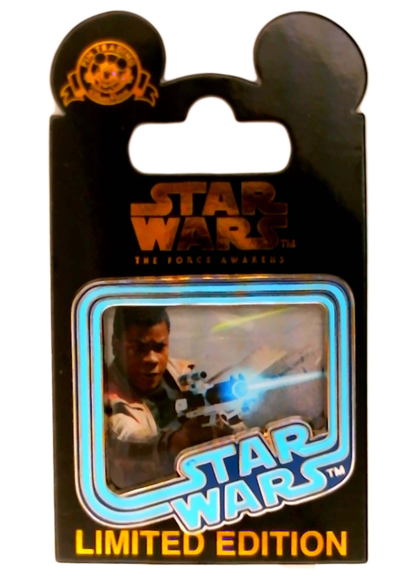 item Disney Pin - Star Wars The Force Awakens - Finn Galfridian - Countdown 111110 (2).webp