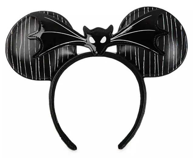 item Disney Parks - Minnie Mouse Ears Headband - The Nightmare Before Christmas Disney Parks - Minnie Mouse Ears Headband - The Nightmare Before Christmas