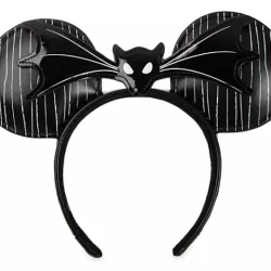 item Disney Parks - Minnie Mouse Ears Headband - The Nightmare Before Christmas Disney Parks - Minnie Mouse Ears Headband - The Nightmare Before Christmas