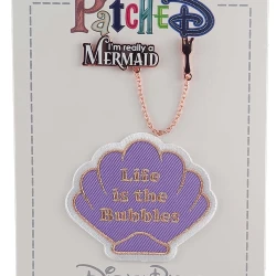 item Disney Parks - PatcheD - Little Mermaid - Life is the Bubbles Patch and I'm Really a Mermaid Flair Pin 81cnrborkzljpg