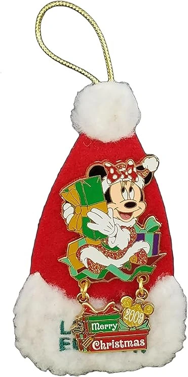 item Disney Pin - Merry Christmas 2009 - Minnie Mouse 813tqmklvdl-ac-sy741-jpg
