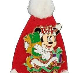 item Disney Pin - Merry Christmas 2009 - Minnie Mouse 813tqmklvdl-ac-sy741-jpg