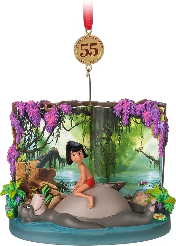 item The Jungle Book - 55th Anniversary - Ornament 71n9bkyectl-ac-sx569-jpg