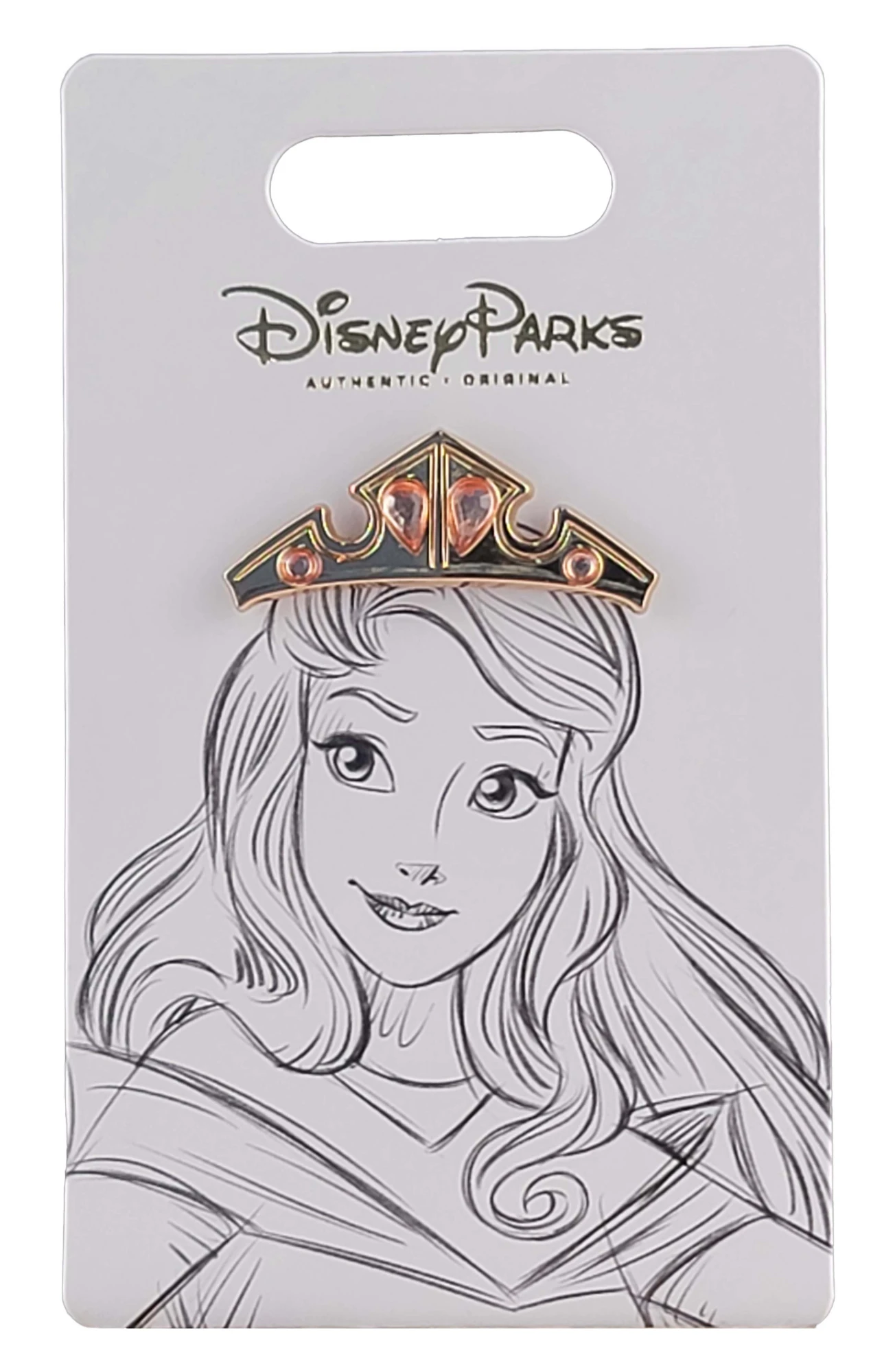 item Disney Pin - Princess Tiara - Sleeping Beauty - Aurora 142694