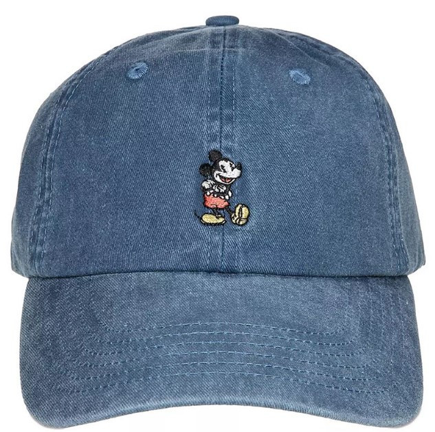 products Disney Parks - Baseball Hat/Cap - NYC Mickey Mouse Denim - New