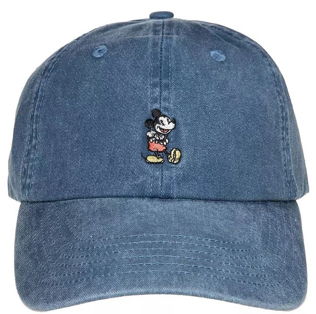 item Disney Parks - Baseball Hat/Cap - NYC Mickey Mouse Denim - New Mickey Denim Hat