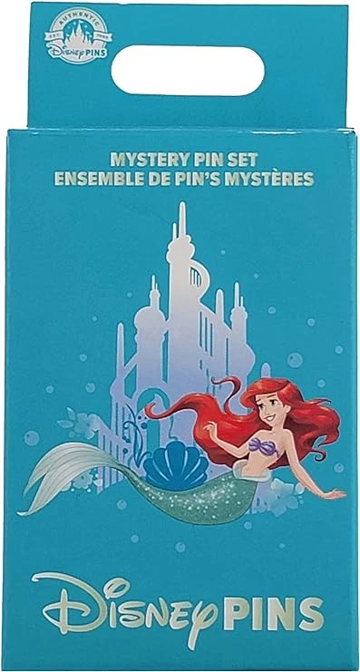 item Disney Pin - Little Mermaid - Mystery Pin Box (2 Pins) 71towz1qjil-ac-sy741-jpg