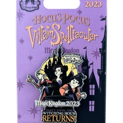 item Disney Pin - Hocus Pocus - Villain Spelltacular - Witching Hour 2023 Villain Spelltacular Hocus Pocus b