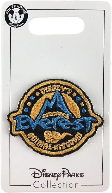 item Disney Pin - Expedition Everest - Embroidered 71-8qfox59l-ac-sy741-jpg