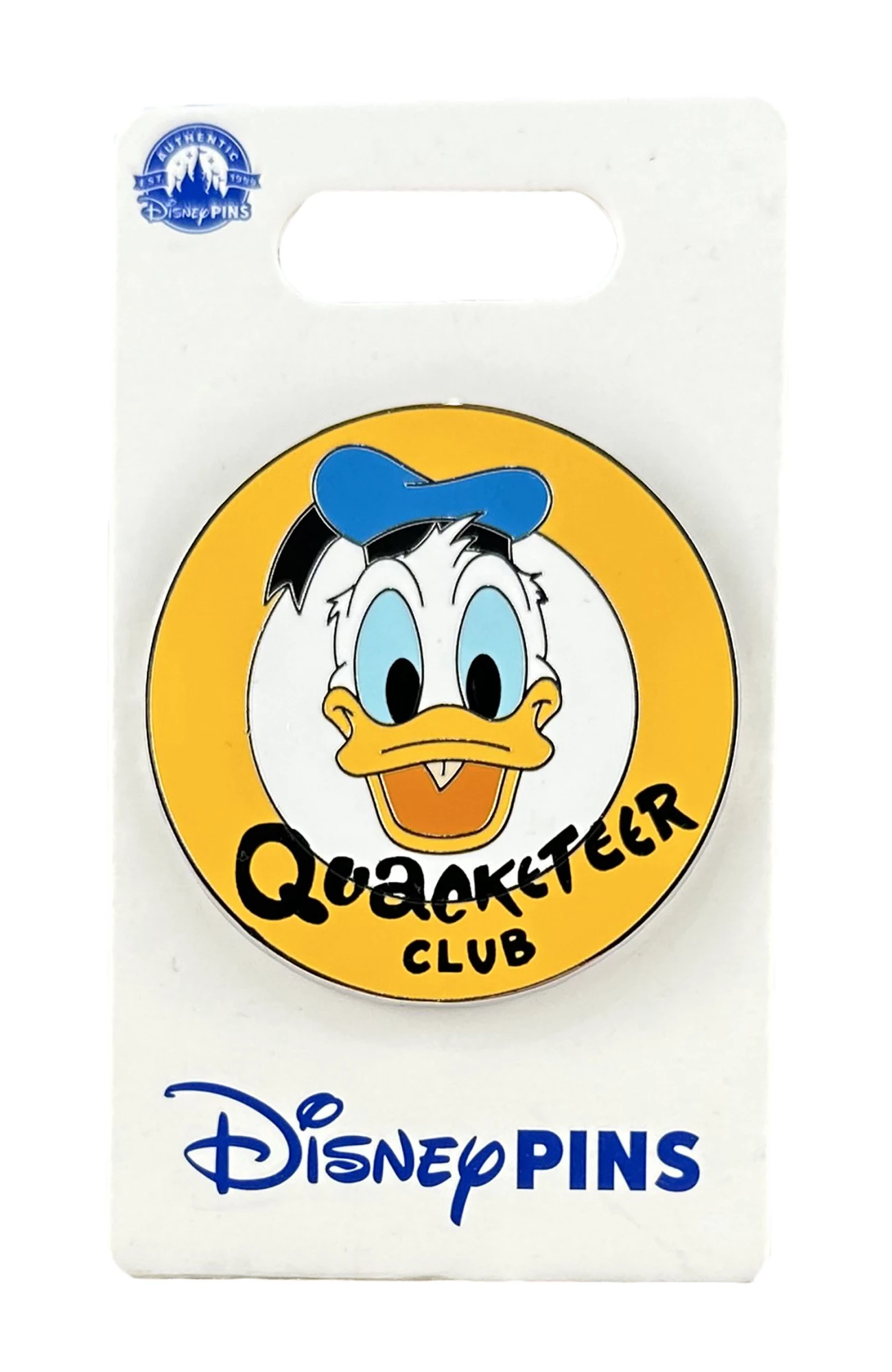 item Disney Pin - Donald Duck - Quacketeer Club 164684