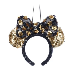item Gold & Black Sequin - Minnie Ears Headband - Ornament 85434jpg