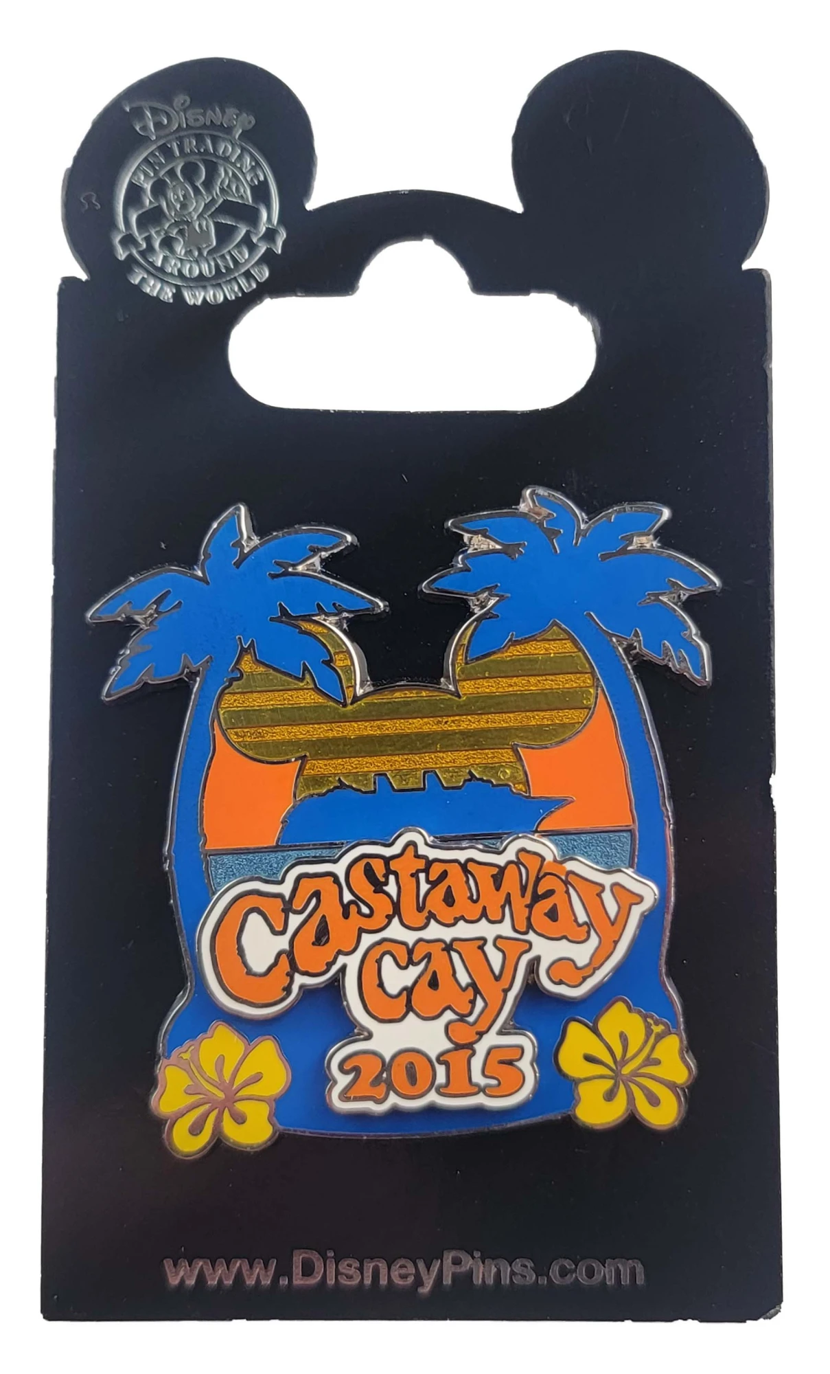 item Disney Pin - Disney Cruise Line - Castaway Cay 2015 108330