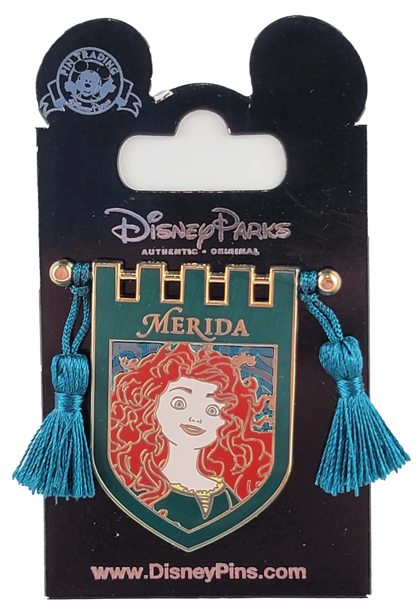 item Disney Pin - Princess Tapestry - Brave - Merida 122201