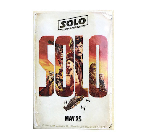 products Button - Solo - A Star Wars Story