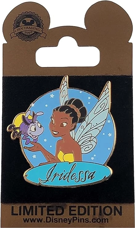 item Disney Pin - Gold Card Collection - Disney Fairies - Iridessa 713italf9gl-ac-sy741-jpg