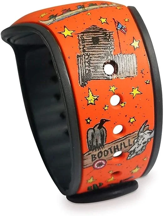 item Disney Parks - MagicBand 2.0 - Frontierland - Limited Release 61hbxdzqoqs-ac-sx522-jpg