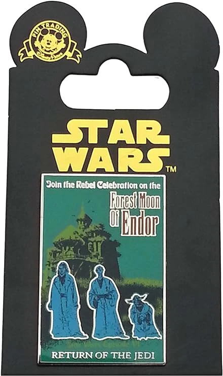 item Disney Pin - Star Wars Poster - Forest Moon of Endor - Return of the Jedi (Episode VI) 816tuuhfqel-ac-sy741-jpg