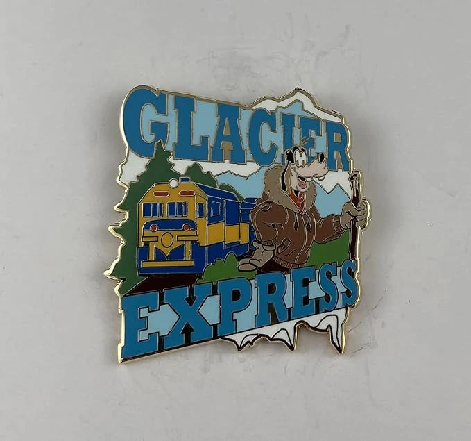 item Adventures by Disney Pin - Taming the Last Frontier – Glacier Express - Goofy 71doziwhtes-ac-sx679-jpg