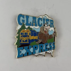 item Adventures by Disney Pin - Taming the Last Frontier – Glacier Express - Goofy 71doziwhtes-ac-sx679-jpg