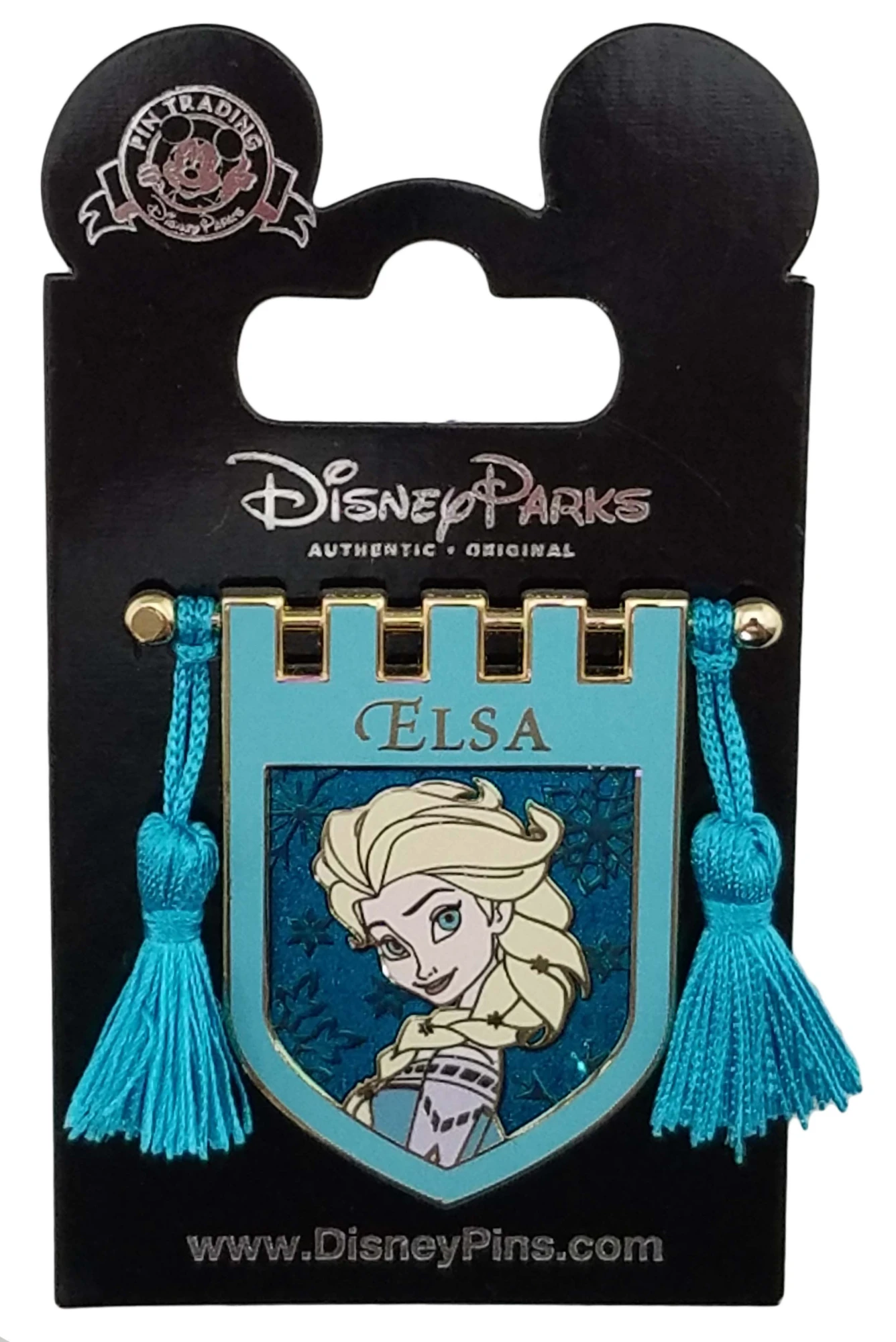 item Disney Pin - Princess Tapestry - Elsa 121357