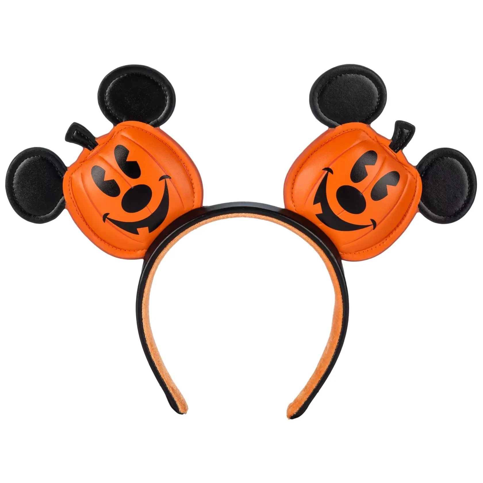 products Disney Parks - Halloween Jack-o'-Lantern Ear Headband
