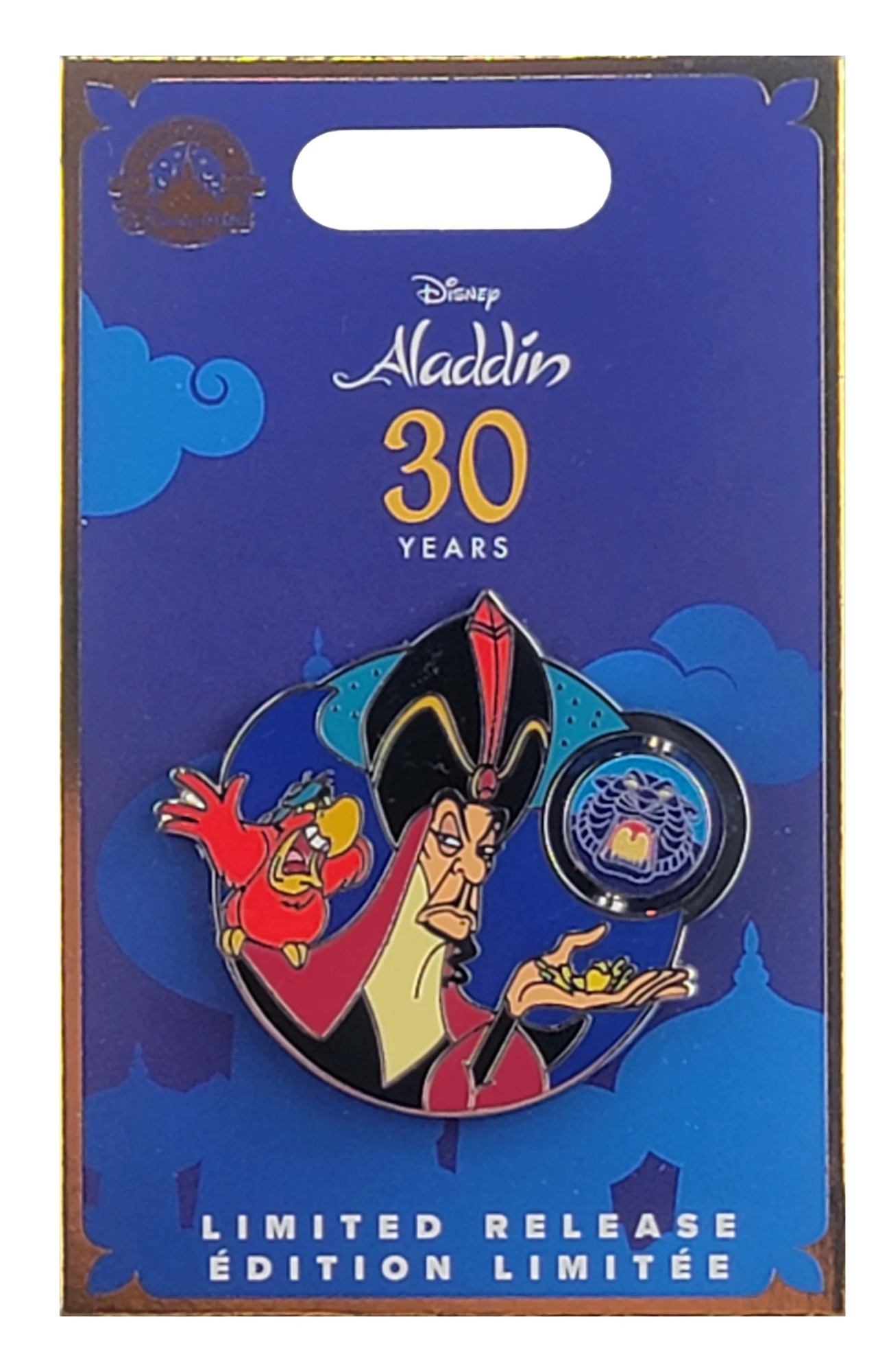 item Disney Pin - Aladdin - 30th Anniversary - Jafar and Lago 152318