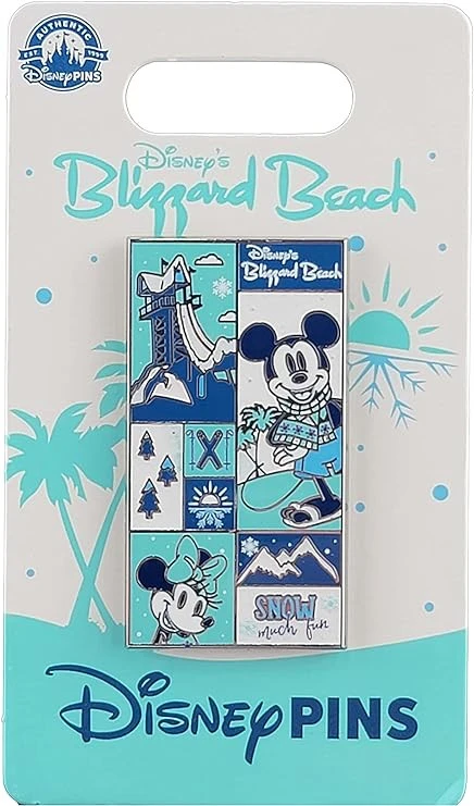 item Disney Pin - Blizzard Beach - Mickey and Minnie Mouse 71iyj3jqc5l-ac-sy741-jpg