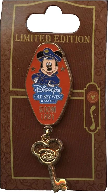 item Disney Pin - Resorts Room Keys - Old Key West Resort - Mickey Mouse 81p3ei8fkwl-ac-sy741-jpg