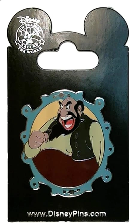 item Disney Pin - Villains in Frames Series - Stromboli From Pinocchio 61kzyvbril-ac-uy741-jpg