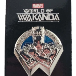 item Disney Pin - World of Wakanda - Black Panther - Silver 153644
