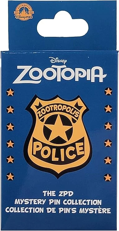 item Disney Pin - Zootopia - The ZPD - Zootropolis Police - Mystery Pin Box (2 Pins) 71qcafe34rl-ac-sy741-jpg