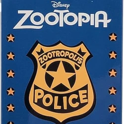item Disney Pin - Zootopia - The ZPD - Zootropolis Police - Mystery Pin Box (2 Pins) 71qcafe34rl-ac-sy741-jpg