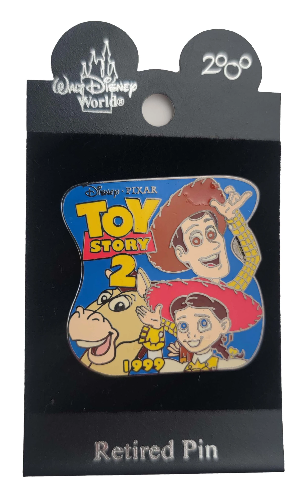 item Disney Pin - Countdown to the Millennium Series #15 - Toy Story 2 (Woody , Jessie & Bullseye) 390