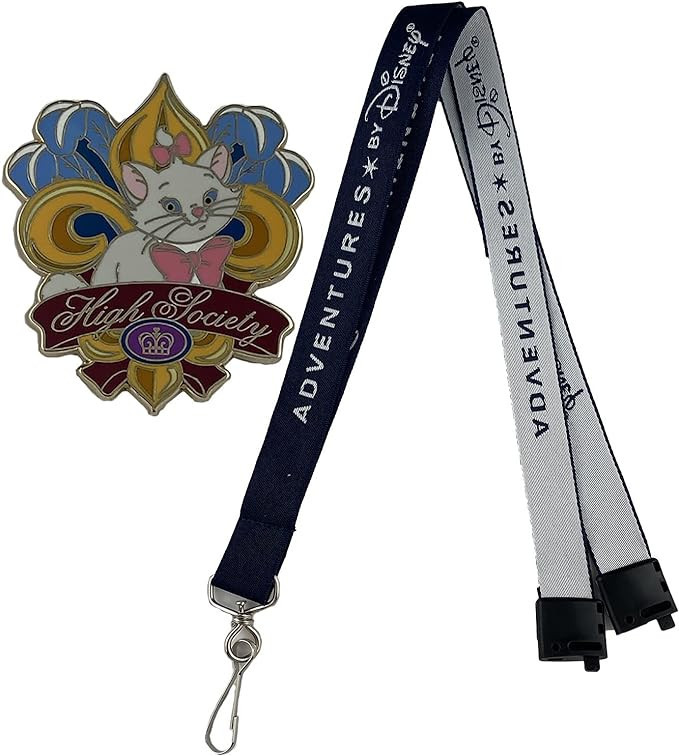 products Adventures By Disney Pin - Land of Eternal Knights - 'High Society' - Aristocats Marie
